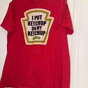 Red Graphic Tee - Short Sleeve